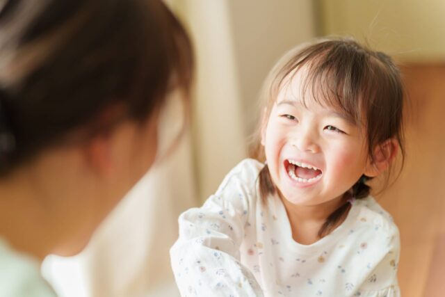 子どものお腹
