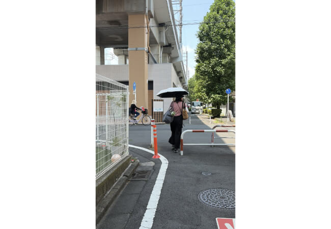 アクセス画像